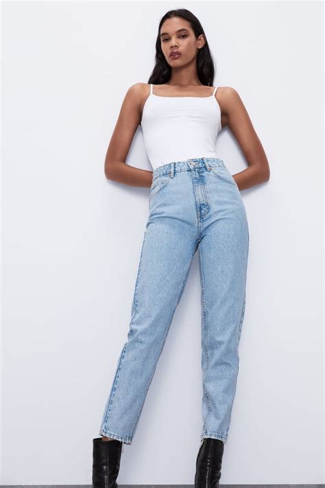 zara mom jeans